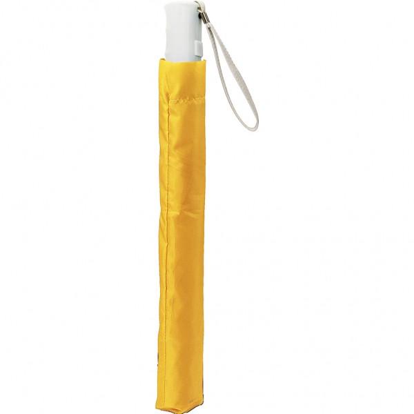 OMBRELLO MINI AUTOMATICO 21” IN METALLO E POLIESTERE/NYLON 170T Giallo