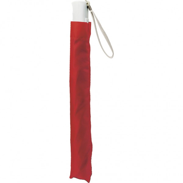 OMBRELLO MINI AUTOMATICO 21” IN METALLO E POLIESTERE/NYLON 170T Rosso