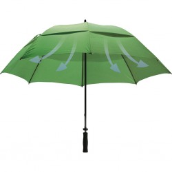 OMBRELLO WINDPROOF MAXI 30” IN PONGEE 190T Verde