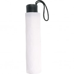 OMBRELLO SUPER MINI 21” IN METALLO E POLIESTERE 190T Bianco
