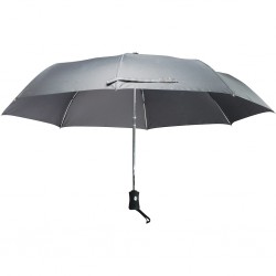 OMBRELLO SUPER MINI 21” AUTOMATICO IN METALLO E PONGEE 190T Grigio