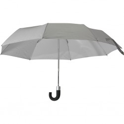 OMBRELLO SUPER MINI 21” AUTOMATICO IN ALLUMINIO E PONGEE 190T Grigio