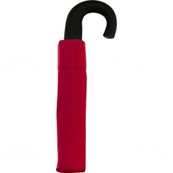 OMBRELLO SUPER MINI 21” AUTOMATICO IN ALLUMINIO E PONGEE 190T Rosso