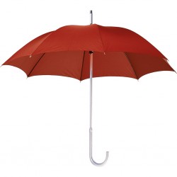OMBRELLO ALLUMINIO 23” IN ALLUMINIO E NYLON 190T Rosso