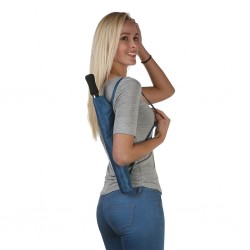 OMBRELLO GOLF RICHIUDIBILE 27” IN PONGEE 190T