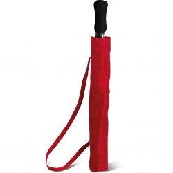 OMBRELLO GOLF RICHIUDIBILE 27” IN PONGEE 190T Rosso
