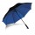 OMBRELLO GOLF WINDPROOF 27” IN PONGEE 190T Nero/Blu