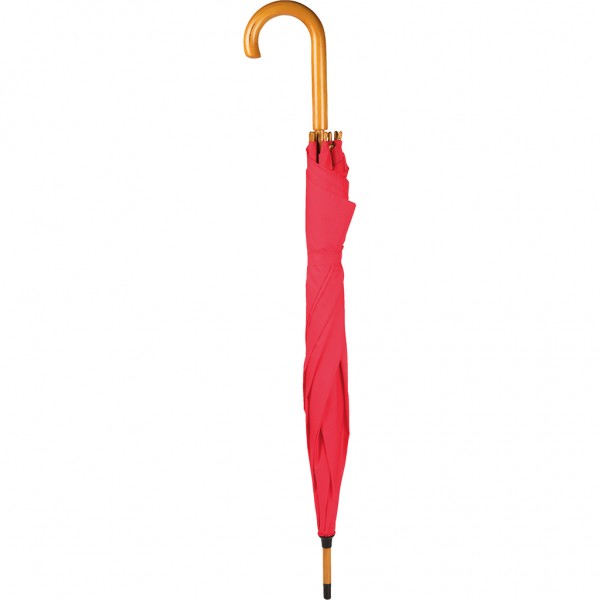 OMBRELLO AUTOMATICO 23” IN RPET Rosso