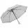 OMBRELLO MINI 21” AUTOMATICO IN METALLO E PONGEE  RPET 190T B (bianco)