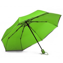 OMBRELLO MINI 21” AUTOMATICO IN METALLO E PONGEE  RPET 190T VA (verde acido)