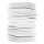 FASCIA MULTIUSO ELASTICIZZATA CON CUCITURE REFLEX E MICROPILE INTERNO B (bianco)