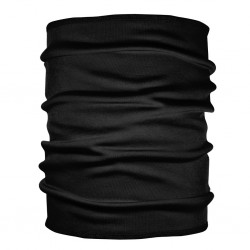 FASCIA MULTIUSO ELASTICIZZATA CON CUCITURE REFLEX E MICROPILE INTERNO N (nero)