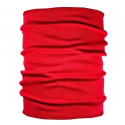 FASCIA MULTIUSO ELASTICIZZATA CON CUCITURE REFLEX E MICROPILE INTERNO R (rosso)