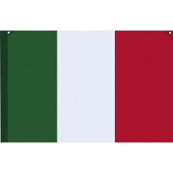 BANDIERA ITALIANA IN POLIESTERE