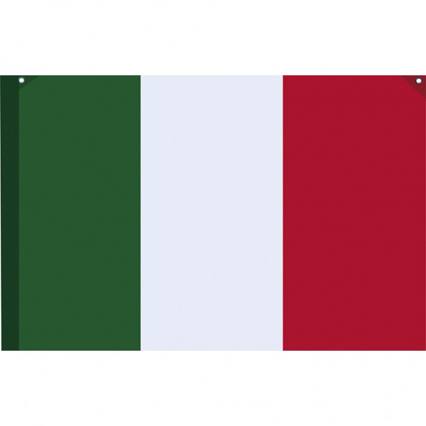 BANDIERA ITALIANA IN POLIESTERE