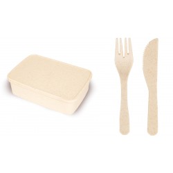 VASCHETTA PORTA VIVANDE IN FIBRA DI BAMB