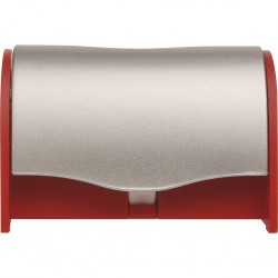 DISPENSER PER STUZZICADENTI IN PLASTICA  Rosso