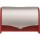DISPENSER PER STUZZICADENTI IN PLASTICA  Rosso