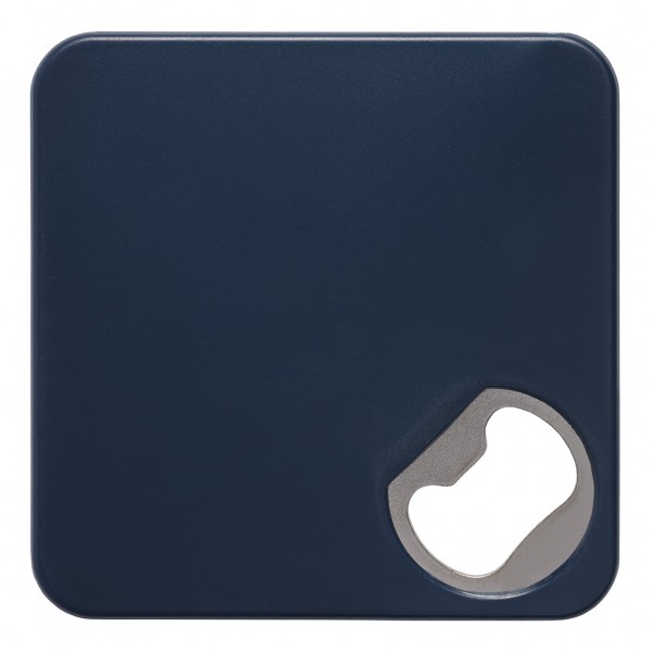 SOTTOBICCHIERE IN PLASTICA E METALLO Blu navy