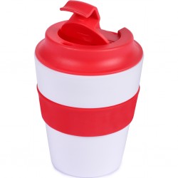 TAZZA DA VIAGGIO IN PP 350 ML Rosso