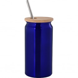 TAZZA 380 ML IN ALLUMINIO RICICLATO, BAMB