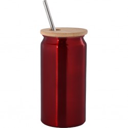 TAZZA 380 ML IN ALLUMINIO RICICLATO, BAMB