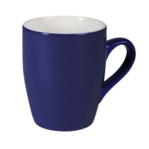 TAZZA IN CERAMICA 320 ML (GRADO A) BL (blu royal)