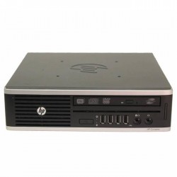 (REFURBISHED) PC HP Compaq 8000 Elite USDT Core 2 Duo E8400 3.0GHz 8Gb Ram 500Gb DVD Windows 10 Professional