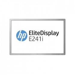 (REFURBISHED) Monitor HP EliteDisplay E241i 24 Pollici LED 1920x1200 Black Silver [Senza Base]