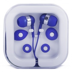 AURICOLARI CON MICROFONO IN PLASTICA
