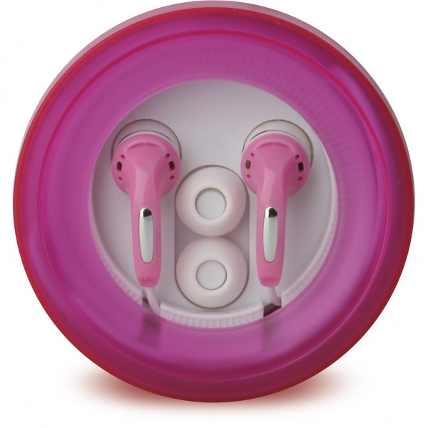 * AURICOLARI IN PLASTICA Rosa