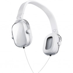CUFFIE STEREO IN PLASTICA E METALLO