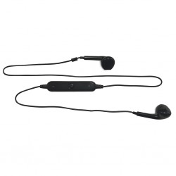 AURICOLARI BLUETOOTH IN PLASTICA  Bianco-taglia-L