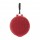 AURICOLARI IN PLASTICA Rosso