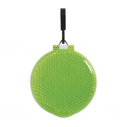 AURICOLARI IN PLASTICA Verde Acido