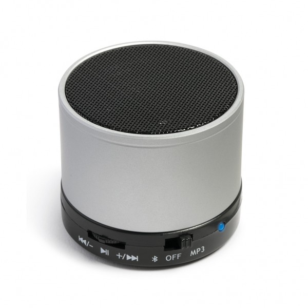 DIFFUSORE BLUETOOTH IN ALLUMINIO