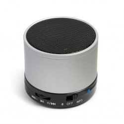 DIFFUSORE BLUETOOTH IN ALLUMINIO Grigio