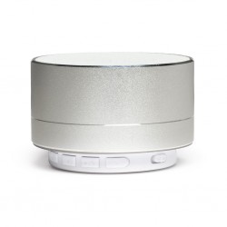 DIFFUSORE BLUETOOTH IN ALLUMINIO E PLASTICA