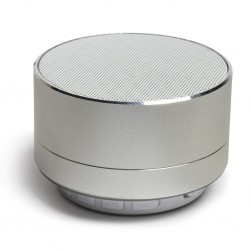 DIFFUSORE BLUETOOTH IN ALLUMINIO E PLASTICA Grigio