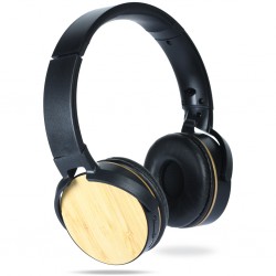 CUFFIE STEREO BLUETOOTH IN PLASTICA E BAMB