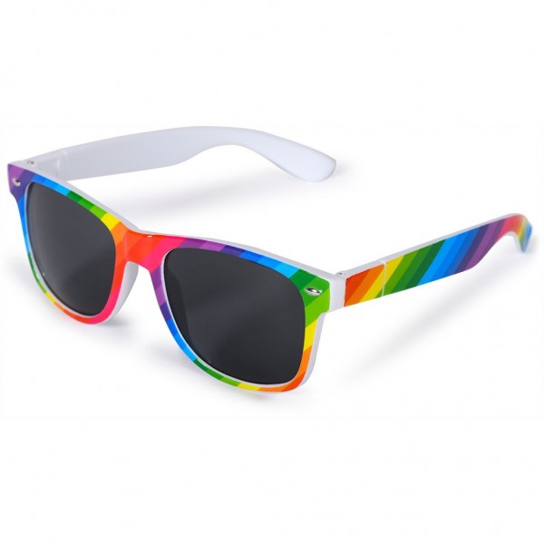 OCCHIALI DA SOLE ARCOBALENO IN PLASTICA