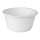 Coppetta porta salse monouso in canna da zucchero - 60 ml - bianco - Signor Bio - conf. 100 pezzi
