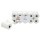 Rotolo per POS e carta di credito - 57 mm x 30 m - 55 gr - diametro esterno 50 mm - anima 12 mm - carta termica BPA free - Sabacart - blister 10 pezzi