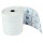 Rotolo registratore cassa - 57,5 mm x 30 m - 55 gr - diametro esterno 50 mm - anima 12 mm - carta termica BPA free - Sabacart - blister 10 pezzi
