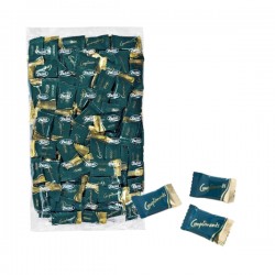 Cioccolatini Complimets - cioccolato al latte - busta 1 kg - Zaini - conf. 260 pezzi