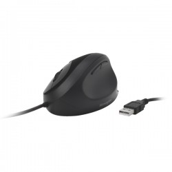 Mouse Pro Fit Ergo - con cavo - Nero - Kensington