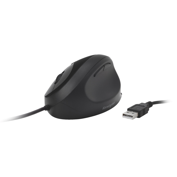 Mouse Pro Fit Ergo - con cavo - Nero - Kensington