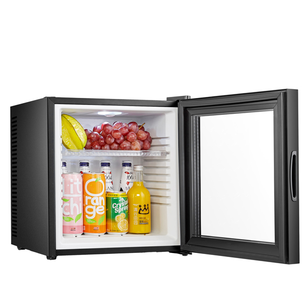 Frigobar termoelettrico Iceberg Glass 24 - porta in vetro - 38 x 38 x 47,5 cm - 24 L - Melchioni family