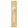 Cucchiaini monouso - imbustati singolarmente - 11 cm - legno - Signor Bio