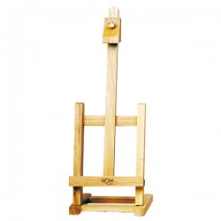 Cavalletto da tavolo - 16 x 12 x 34 cm - legno - Deco